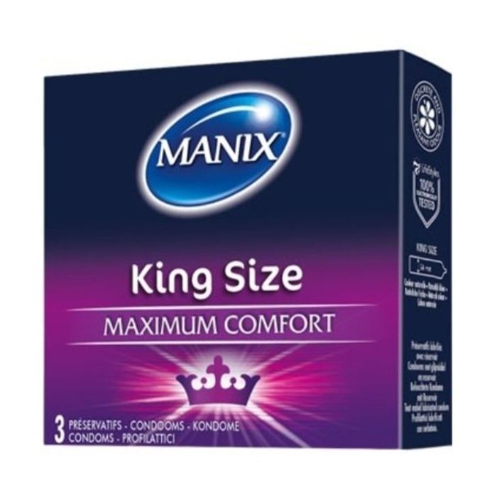 MANIX KING SIZE X 3