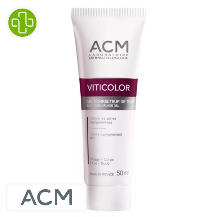 ACM VITICOLOR GEL CORRECTEUR DE TEINT 50ML