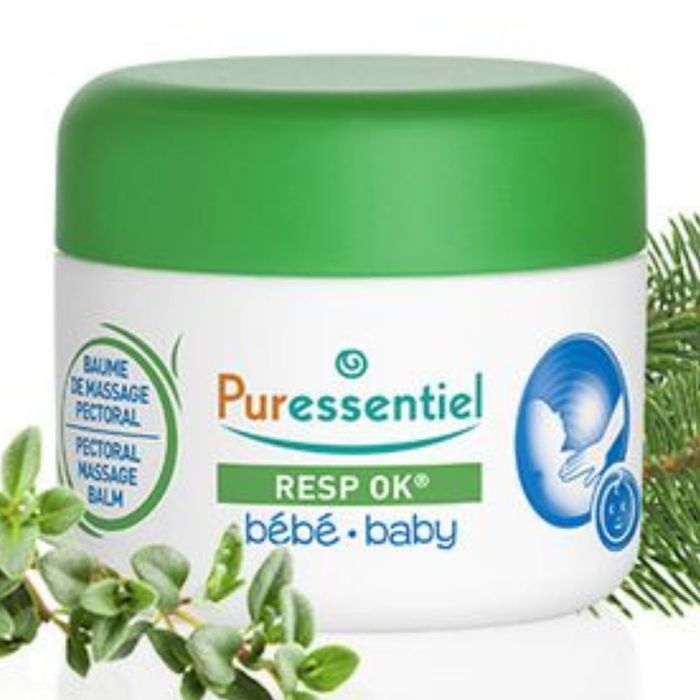 PURESSENTIEL RESPIR BAUME MASSAGE BEBE19H 30ML