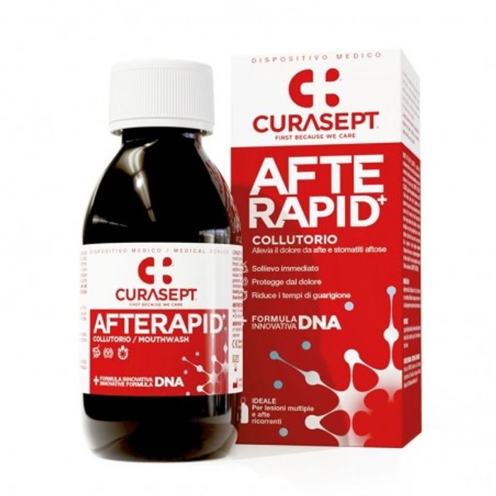 CURASEPT AFT RAPID BAIN DE BOUCHE 125ML