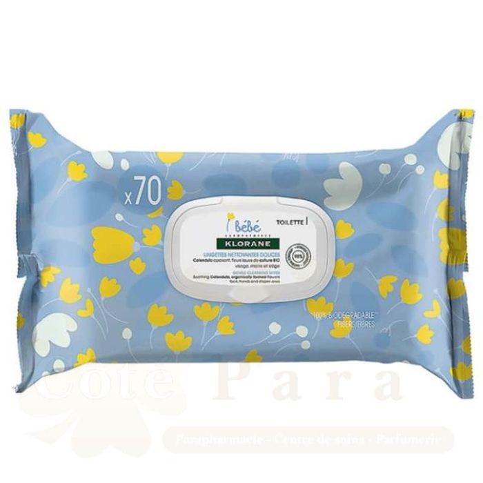 KLORANE BEBE LINGET X 70