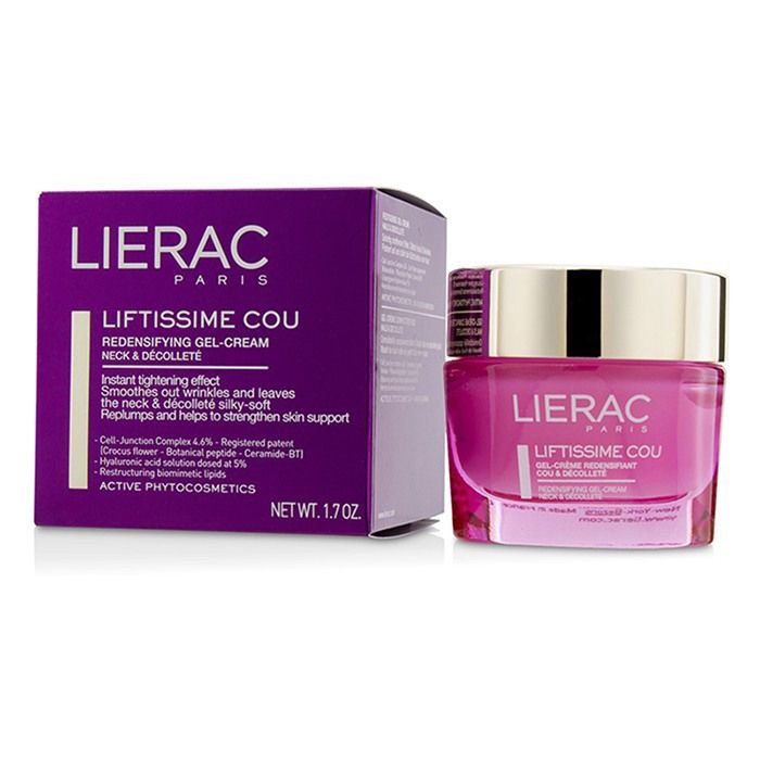 LIERAC LIFTISSIME COU GEL CREME 50ML