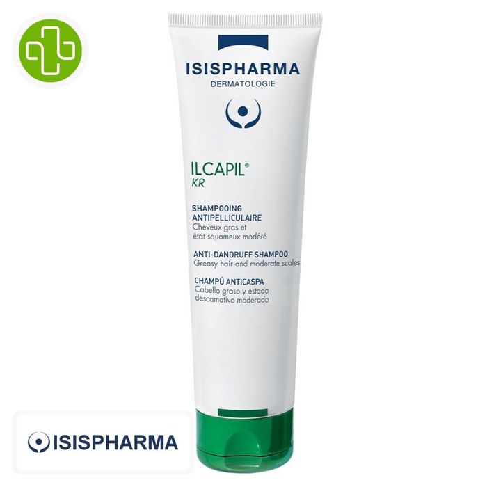 ISIS ILCAPIL KR SHAMPOING ANTI PEL CHEVEUX GRAS 150ML