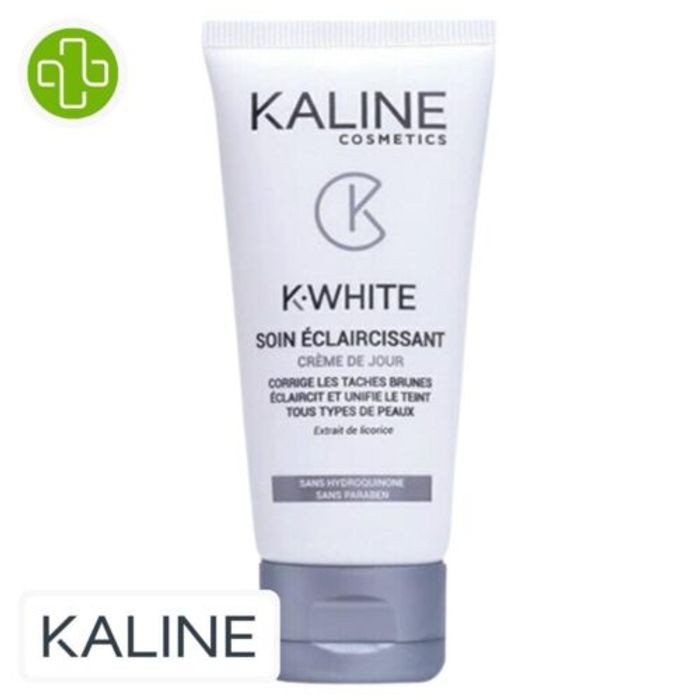 KALINE K.WHITE CREME ECLAIRCISSANTE JOUR 50ML
