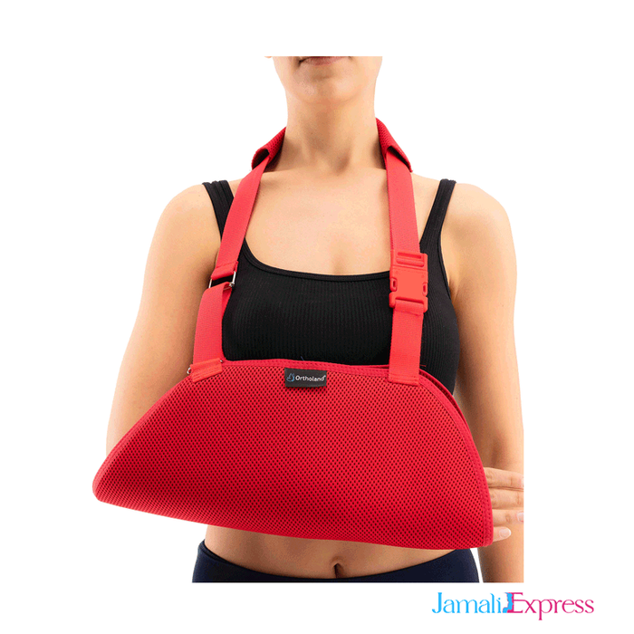 ORTHOLAND ECHARPE DE BRAS ROUGE UNISIZE ML-0112-020