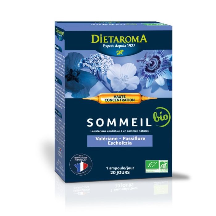 DIETAROMA SOMMEIL BIO 20AMPOULES