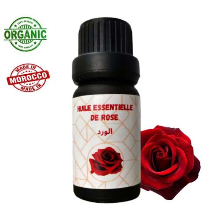 HUILE ESSENTIELLE DE ROSE 10ML SANTE BIO