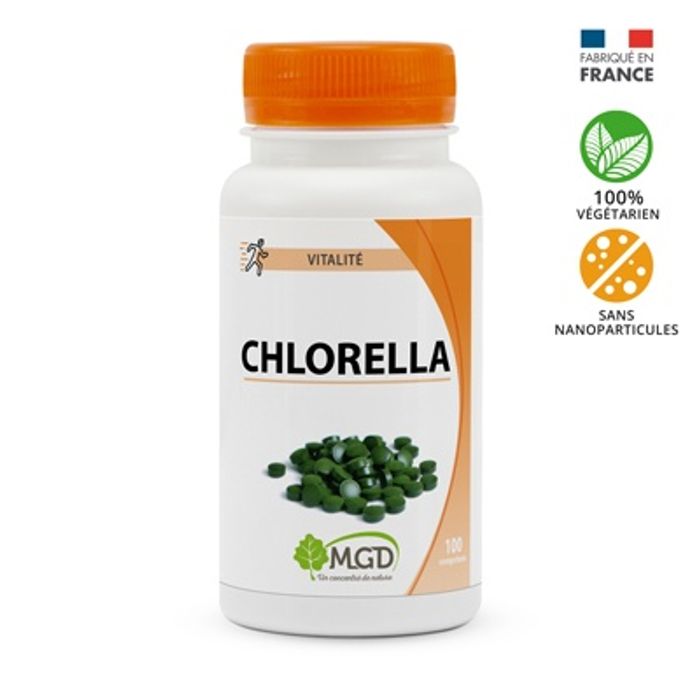 MGD CHLORELLA 100CPS