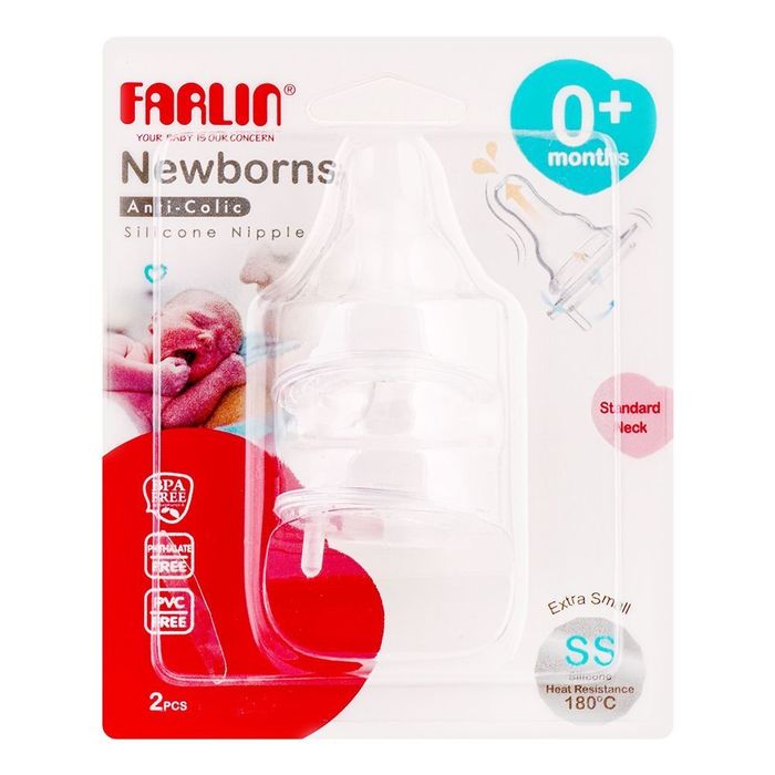 FARLIN TET SIL ANTI COLIC 0 M+ 1STEP