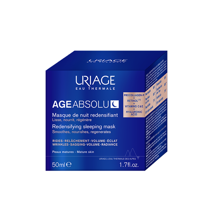 URIAGE AGE ABSOLU MASQUE NUIT REDENSIF. 50ML
