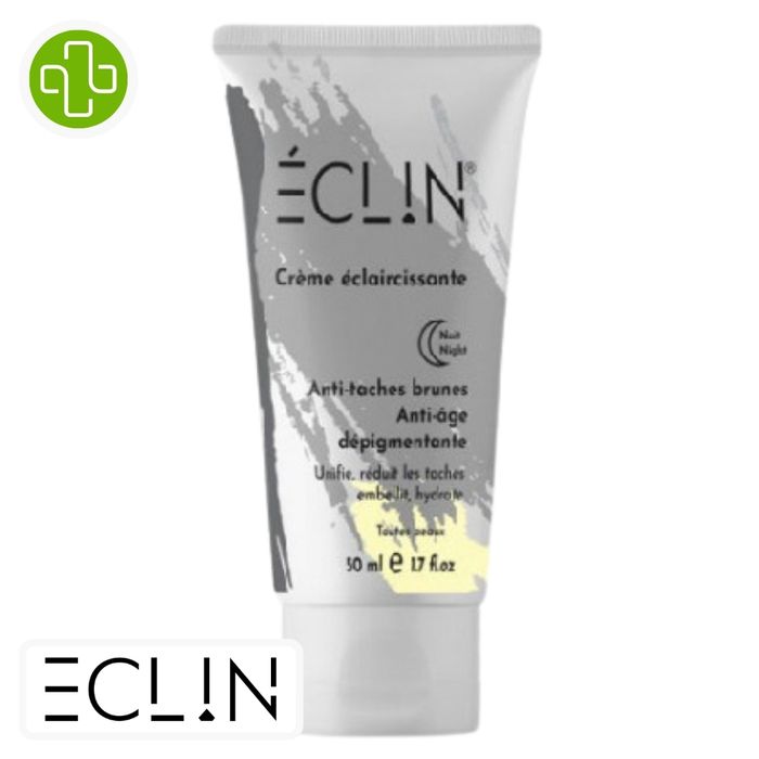 ECLIN CREME ECLAIRCISSANTE ANTI TACHE ANTI AGE NUIT