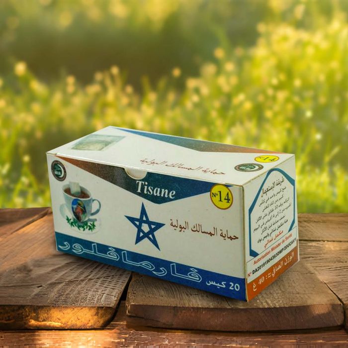 PHARMAFLORE N°14 CONTRE AFFECTION URINAIRE