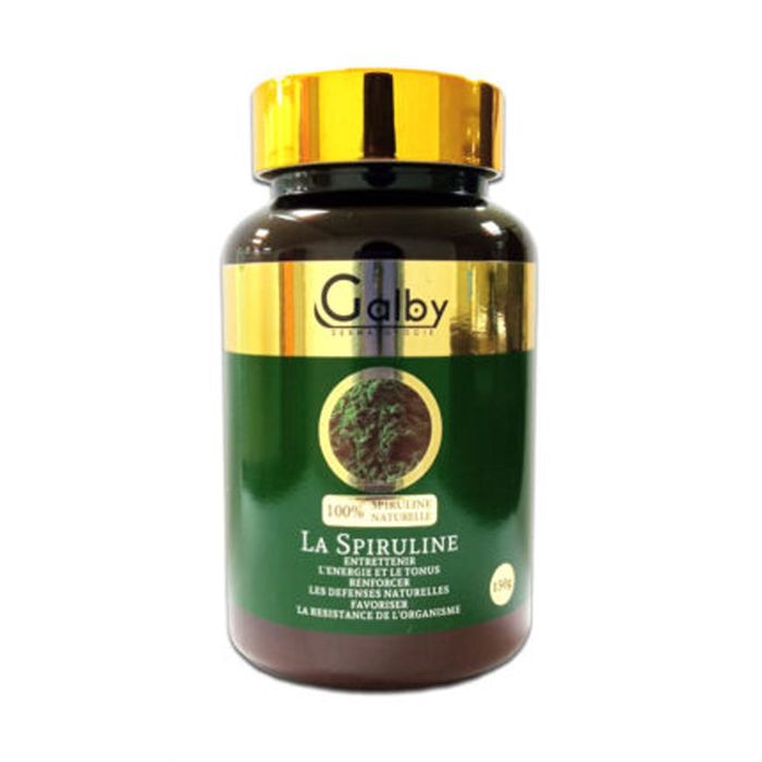 GALBY SPIRULINE POUDRE 150G
