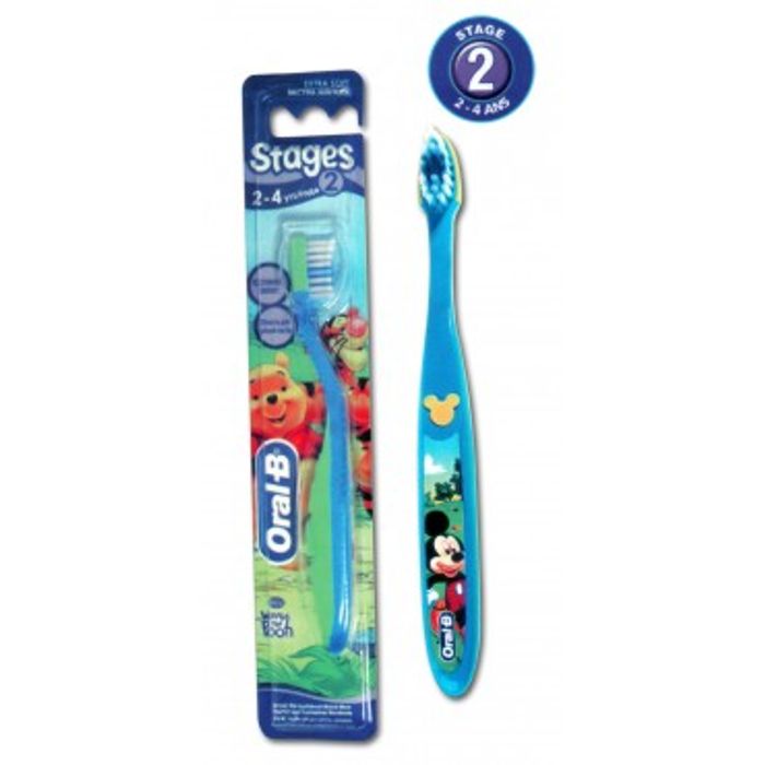 ORAL B BROSSE A DENTS KIDS 2-4 ANS C. 6279