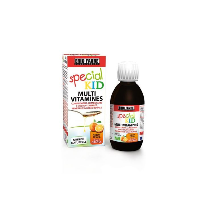 SPECIAL KID MULTI VITAMINS SIROP 125ML