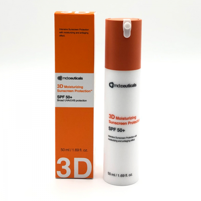 MD CEUTICALS 3D ECRAN SPF50+ 50ML