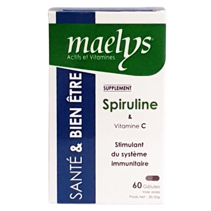 MAELYS SPIRULINE 60 GEL