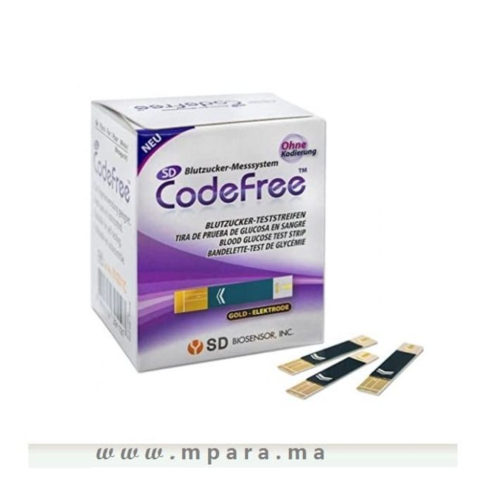 CODEFREE BANDELETTES X 25