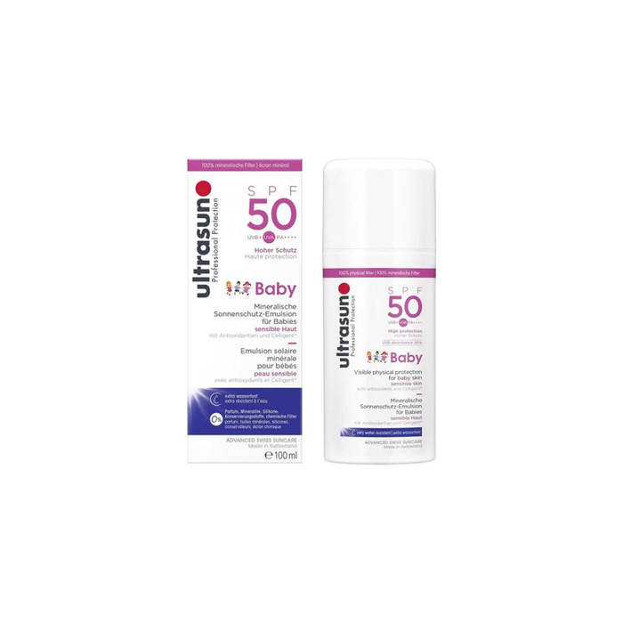 ULTRASUN BABY MINERAL SPF50 50ML 803