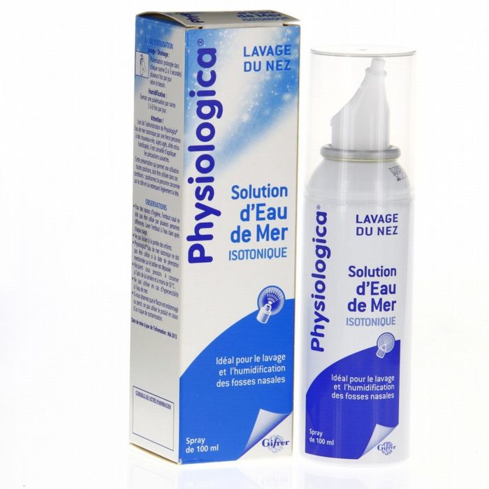 GIFRER PHYSIOLOGICA SPRAY ISOTONIQUE 100ML