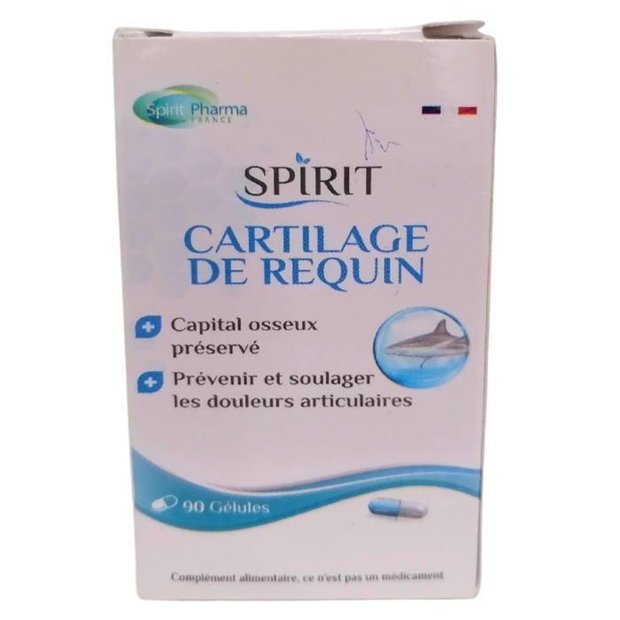 CARTILAGE DE REQUIN 90GELILES SPIRIT
