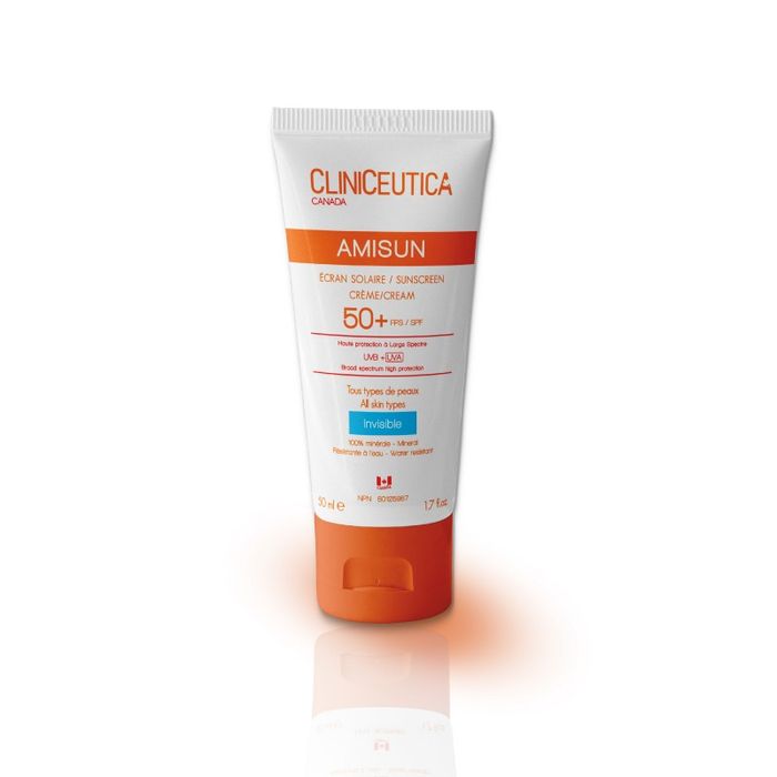 AMISUN ECRAN TEINTE SPF50+ 50ML 8053