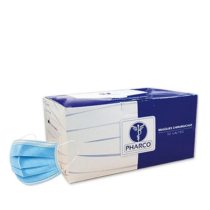 MASQUE CHIRURGICAL PHARCO /10