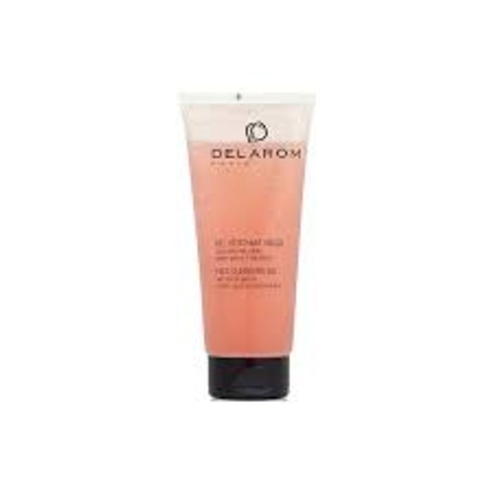 DELAROM GEL NETTOYANT AU PERLE DE JOJOBA 125ML