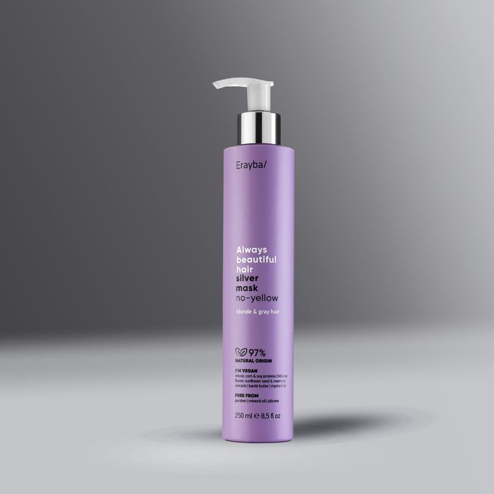 ERAYBA SILVER MASK TONIFIANT&ILLUMINATEUR 250ML9907