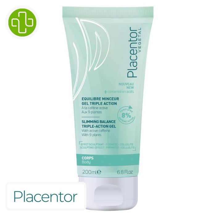 PLACENTOR GEL MINCEUR TRIPLE ACTION 200ML