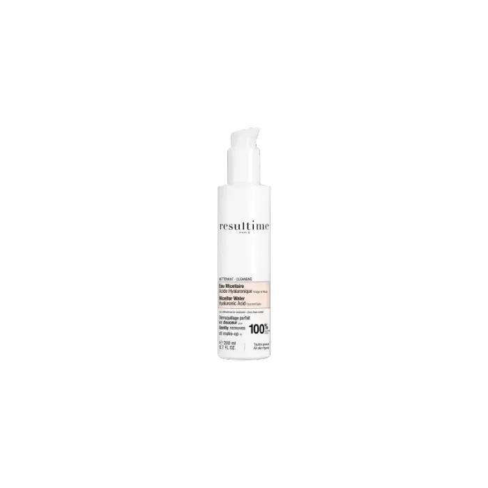 RESULTIME EAU MICELLAIRE ACIDE HYALUR 200ML
