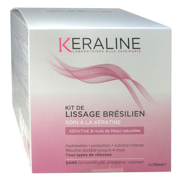 KERALINE KIT LISSAGE BRES