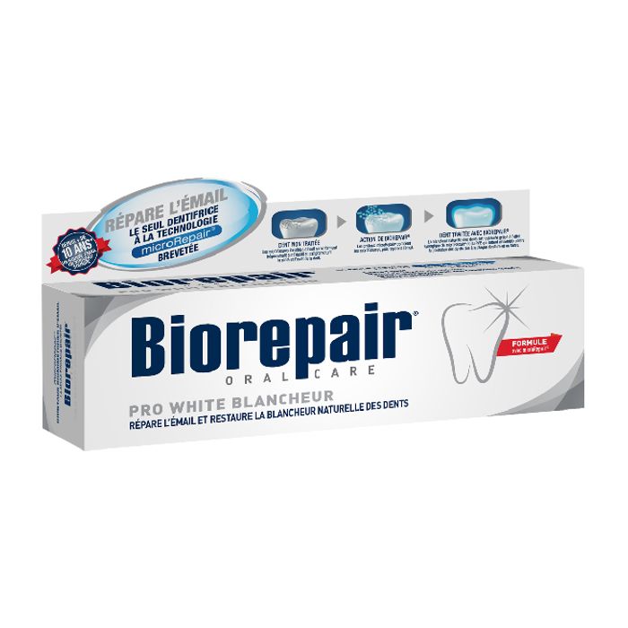 BIOREPAIR DENTIFRICE PRO WHITE 75ML 4215