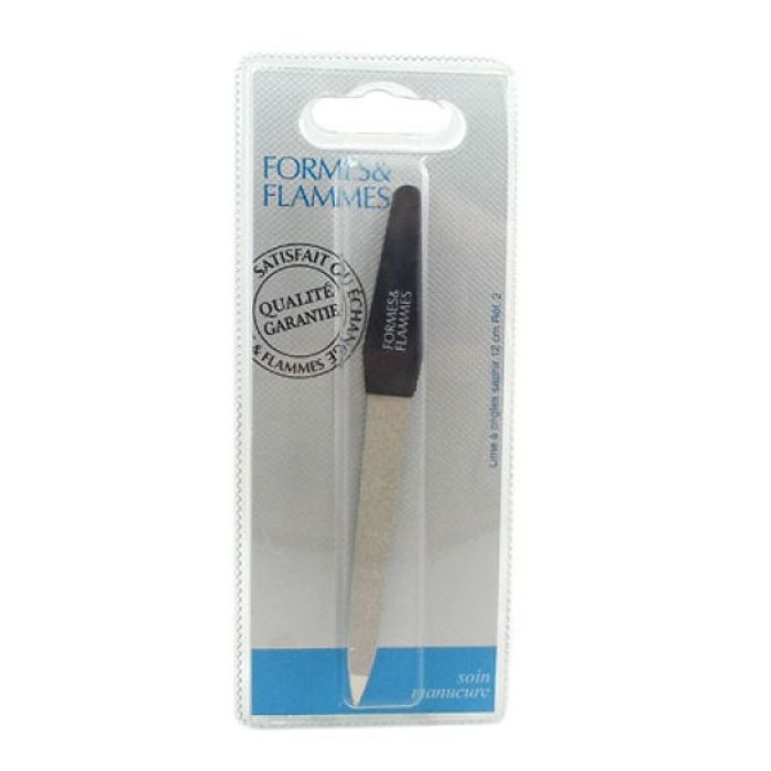 FORMES&FLAMMES LIME A ONGLE SAFIR DIAMENT 12CM R:2