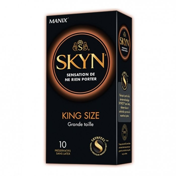 MANIX KING SIZE GRANDE TAILLE X10
