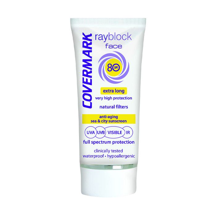 COVERMARK RAYBLOCK FACE INVISIBLE SPF80 50ML 1045