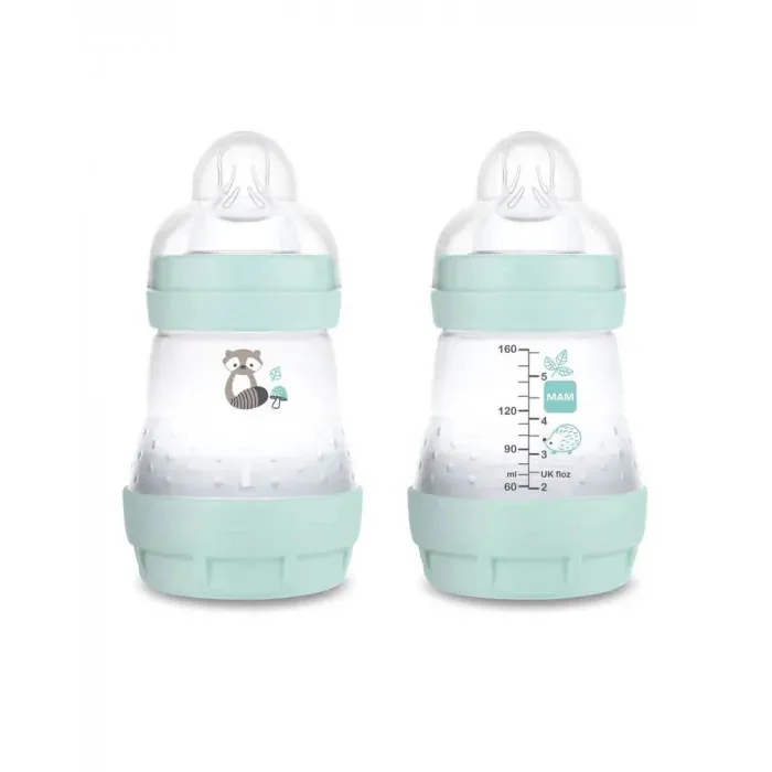 MAM PACK READY TO PARENT BIBERON 160ML+SUC PERFECT
