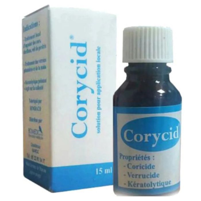 VERRUCIDE CORYCIDE SOLUTION 15ML