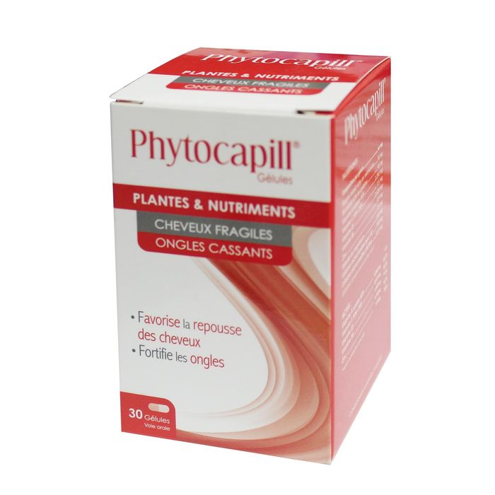 PHYTOCAPILL GELLULES 30 CPR PR CHEV ET ONGLES