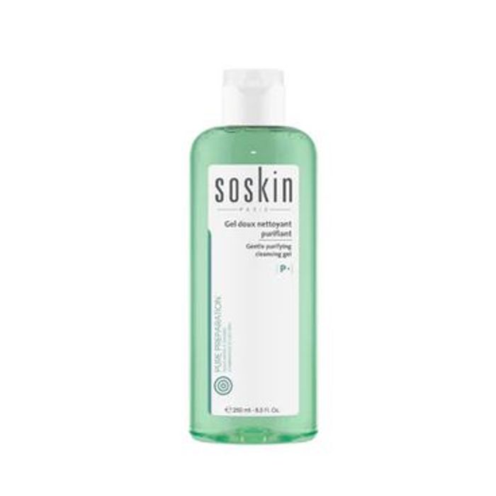 SOSKIN GEL DOUX NETTOYANT PURIFIANT 250ML