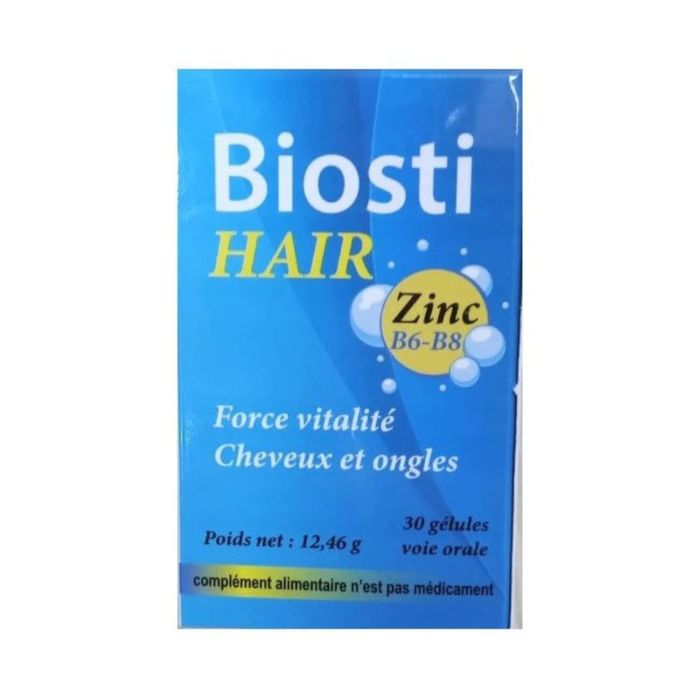 BIOSTI ZINC B6 B8 30 GEL