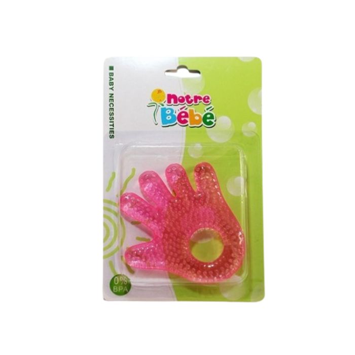NOTRE BEBE ANNEAU SILICONE ULTRA DOUX GM 0699