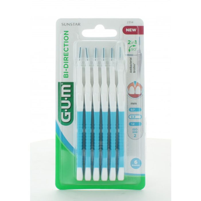 GUM PROXB R2314M6 N0.9 CONIQ MICRO FINE