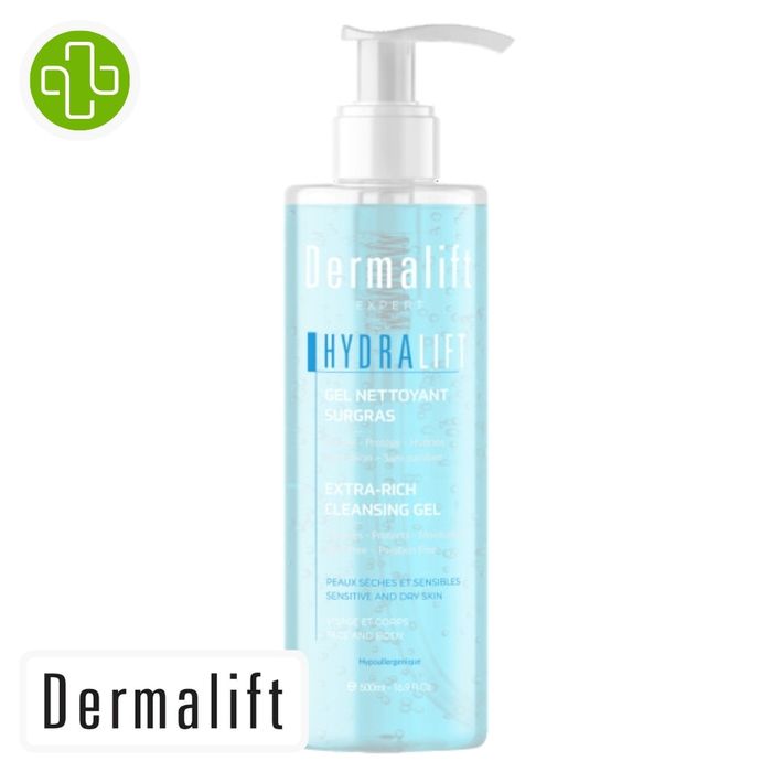 DERMALIFT HYDRALIFT GEL NETOOY SURGRAS 500ML