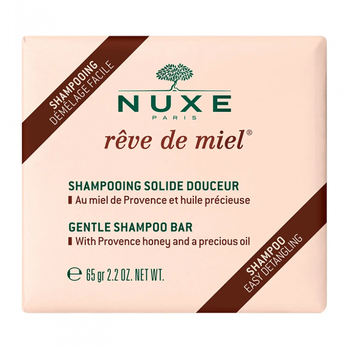 NUXE REVE DE MIEL SHMP SOLIDE DOUCEUR 65G