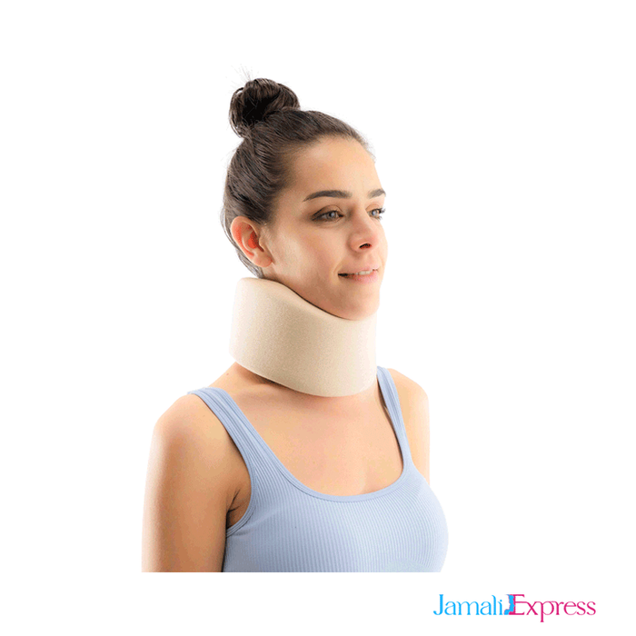 ORTHOLAND COLLIER CERVICAL SOUPLE+SUPP PLASTIQUE 5