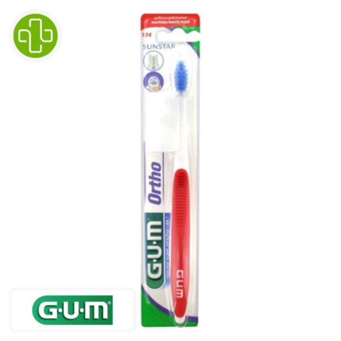 GUM BROSSE A DENTS R:124M ORTHO SOUPLE