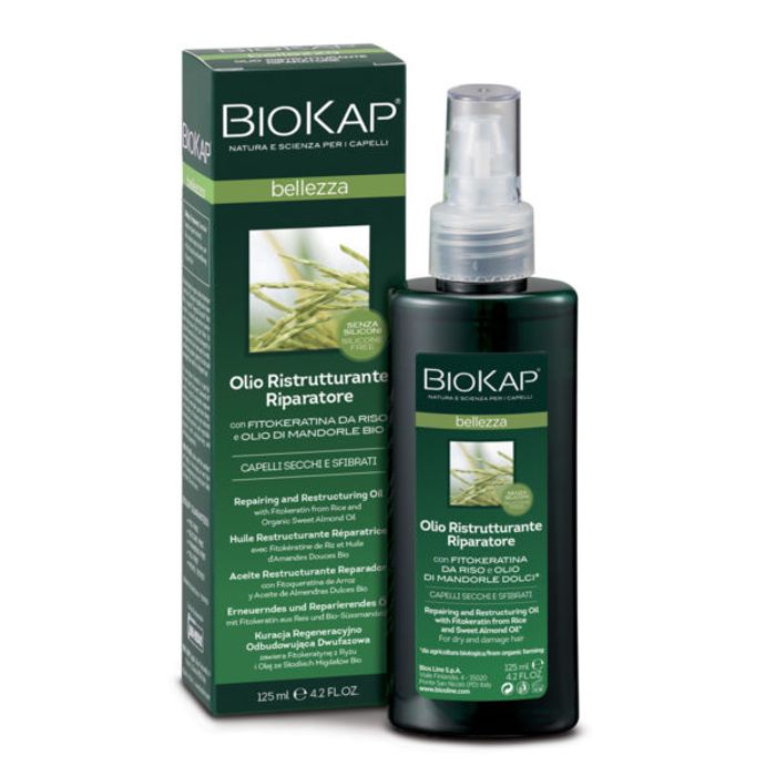 BIOKAP HUILE RESTRUCT REPAR CHEVEUX SEC 125ML