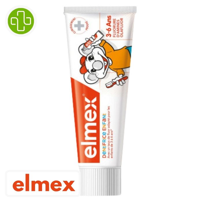 ELMEX DENTIFRICE ENFANT 3-6 50ML