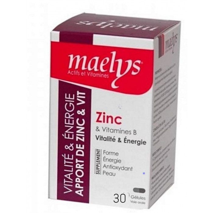 MAELYS ZINC 30GEL